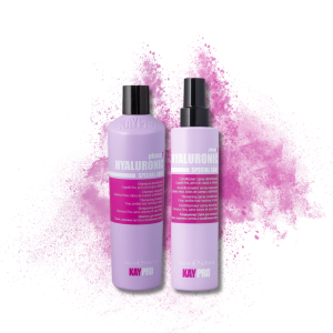 KAYPRO HYALURONIC zestaw na objętość | szampon 350 ml + odżywka 200 ml - image 2