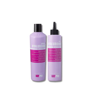 KAYPRO HYALURONIC zestaw na objętość | szampon 350 ml + kuracja 200 ml
