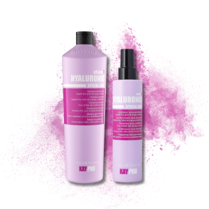 KAYPRO HYALURONIC zestaw na objętość | szampon 1000 ml + odżywka 200 ml - image 2