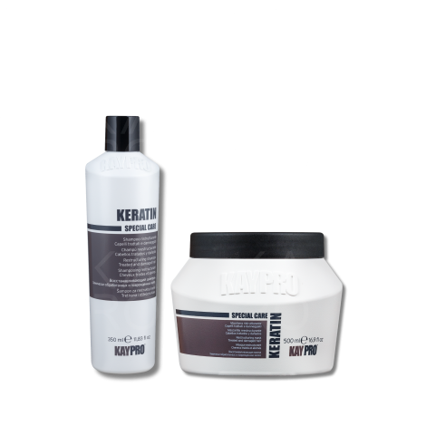 KAYPRO KERATIN zestaw | szampon 350 ml + maska 500 ml