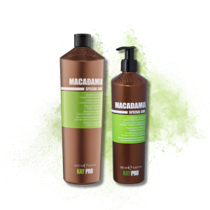 KAYPRO MACADAMIA zestaw | szampon 1000 ml + odżywka 350 ml - image 2
