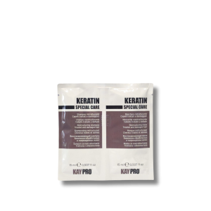 KAYPRO KERATIN zestaw | szampon 15 ml + maska 15 ml