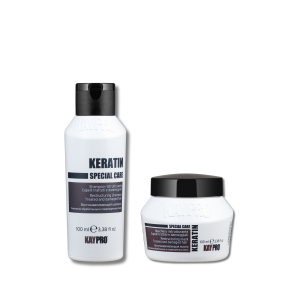 KAYPRO KERATIN zestaw | szampon 100 ml + maska 100 ml - image 2