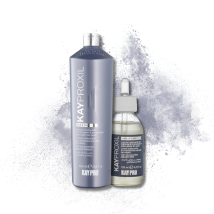 KAYPRO KAYPROXIL zestaw przeciw wypadaniu | szampon 1000 ml + balsam 125 ml - image 2
