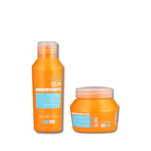KAYPRO KAYSUN zestaw po opalaniu na słońcu | szampon 100 ml + maska 100 ml - image 2