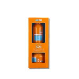 KAYPRO KAYSUN zestaw po opalaniu na słońcu | szampon 100 ml + maska 100 ml