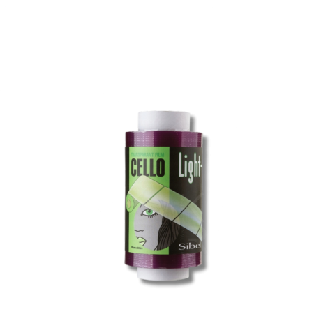 SIBEL CELLO folia fryzjerska do pasemek z perforacją | 15 cm x 500 m