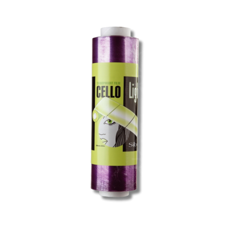 SIBEL CELLO folia fryzjerska do pasemek z perforacją | 30 cm x 500 m