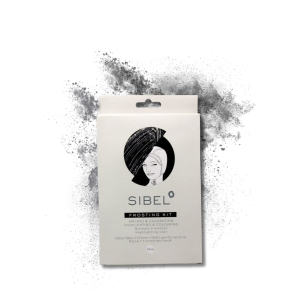 SIBEL FROSTING czepek wiązany z szydełkiem 5 szt. - image 2