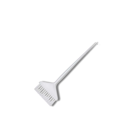 SIBEL PRECISION pędzel pędzelek do farbowania biały |szeroki XXL