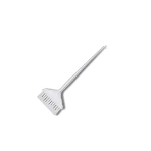 SIBEL PRECISION pędzel pędzelek do farbowania biały |szeroki XXL