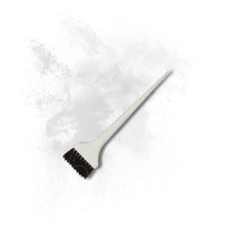 SIBEL TWIST&CO pędzel pędzelek do farbowania z podwójnym włosiem - 2