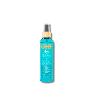 CHI ALOE VERA Curls spray reaktywujący loki z aloesem i agawą 177 ml