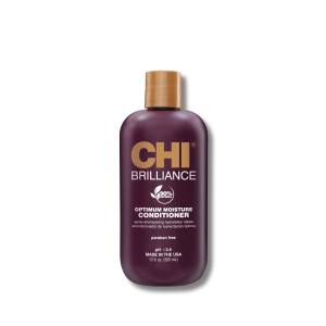 CHI BRILLIANCE Moisture Conditioner odżywka nawilżająca z oliwą 355 ml
