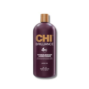 CHI BRILLIANCE Moisture Conditioner odżywka nawilżająca z oliwą 946 ml