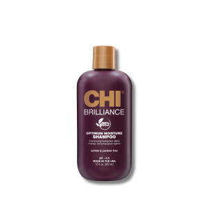 CHI BRILLIANCE Moisture Shampoo szampon nawilżający z oliwą z oliwek 355 ml