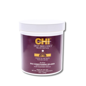 CHI BRILLIANCE Silk Conditioning Relaxer system prostujący włosy 908 g