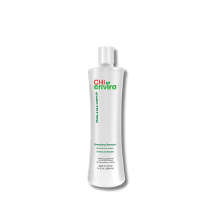 CHI ENVIRO Smoothing Shampoo szampon wygładzający z jedwabiem 355 ml