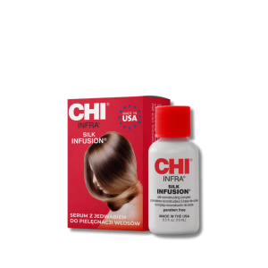 FAROUK CHI INFRA Silk Infusion jedwab naturalny odżywka regenerująca 15 ml