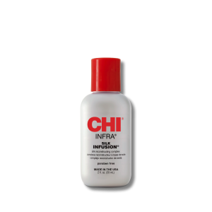CHI INFRA Silk Infusion kuracja regenerująca bez spłukiwania jedwab 59 ml