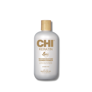 CHI KERATIN Conditioner odżywka odbudowująca do włosów z keratyną 355 ml