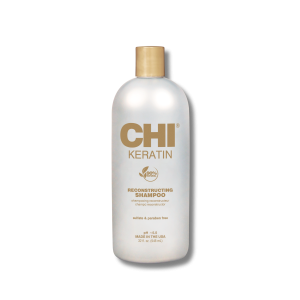 CHI KERATIN Shampoo szampon odbudowujący do włosów z keratyną 946 ml