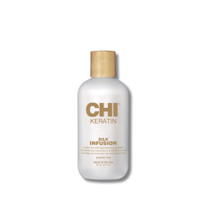 CHI KERATIN Silk Infusion serum regenerujące jedwab z keratyną 177 ml