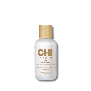 CHI KERATIN Silk Infusion serum regenerujące jedwab z keratyną 59 ml