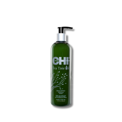 CHI TEA TREE OIL Shampoo przeciwłupieżowy szampon kojący z olejkami 340 ml