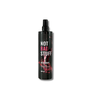 NOT BAD STUFF BARBER Aftershave Savage chłodząca woda po goleniu 500 ml