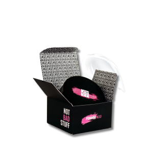 NOT BAD STUFF BARBER Klej pomada satynowa o zapachu gruszki 200 ml - image 2