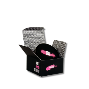 NOT BAD STUFF REGULAR Klej pomada satynowa o zapachu gruszki 100 ml