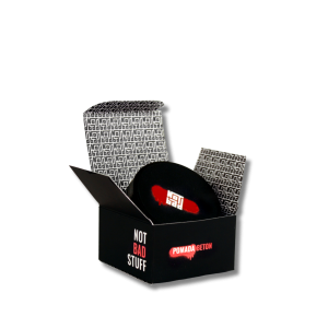 NOT BAD STUFF REGULAR Beton pomada matowa o zapachu czekolady 100 ml