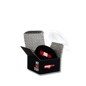 NOT BAD STUFF TRAVEL Beton pomada matowa o zapachu czekolady 25 ml - image 2