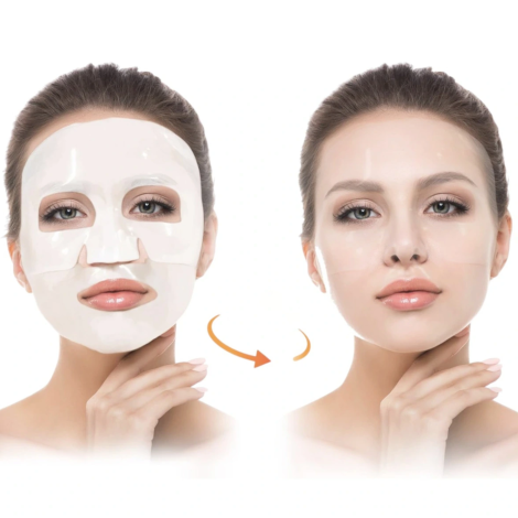 BIO COLLAGEN nawilżająca maseczka kolagenowa na twarz z kwasem hialuronowym - 5