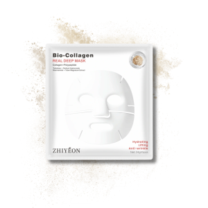 BIO COLLAGEN nawilżająca maseczka kolagenowa na twarz z kwasem hialuronowym - image 2