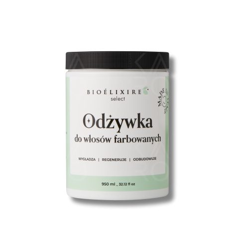 BIOELIXIRE SELECT odżywka do włosów farbowanych 1000 ml