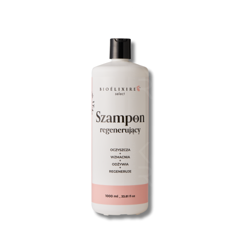 BIOELIXIRE SELECT szampon regenerujący do włosów 1000 ml