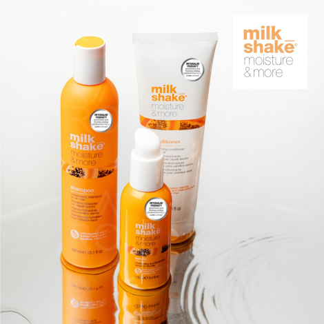 MILK SHAKE Moisture & More nawilżające serum do włosów suchych 100 ml - 5