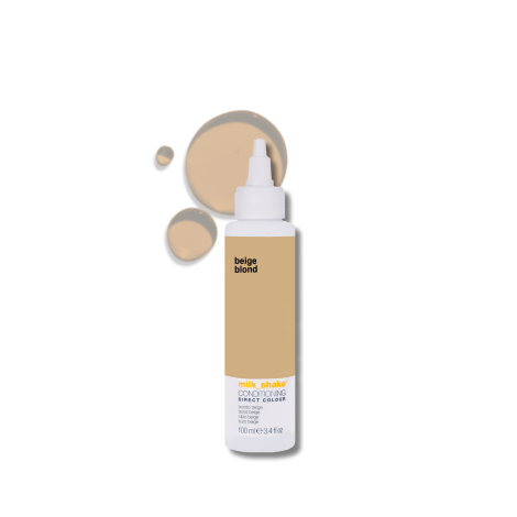 MILK SHAKE Direct Colour pigment odżywczy toner 100 ml | Beige Blond - 2