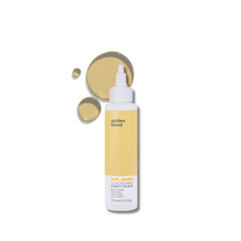 MILK SHAKE Direct Colour pigment odżywczy toner 100 ml | Golden Blond - 2