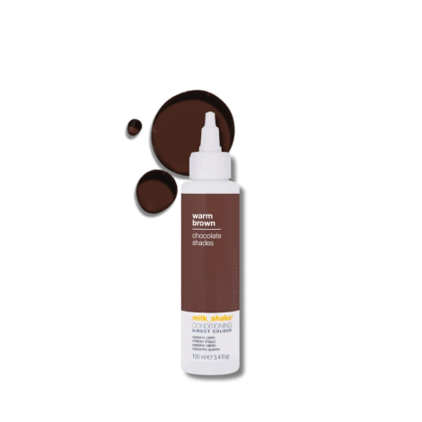 MILK SHAKE Direct Colour pigment odżywczy toner 100 ml | Warm Brown - 2