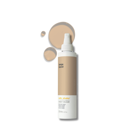 MILK SHAKE Direct Colour pigment odżywczy toner 200 ml | Beige Blond - 2