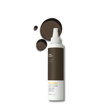 MILK SHAKE Direct Colour pigment odżywczy toner 200 ml | Cold Brown - 2