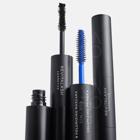 REVITALASH DOUBLE-ENDED VOLUME SET 11 ml | primer 5,5 ml + mascara 5,5 ml - 6