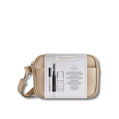 REVITALASH STRENGTHEN & DEFINE BROW zestaw do brwi | odżywka + żel + woda m. - 3