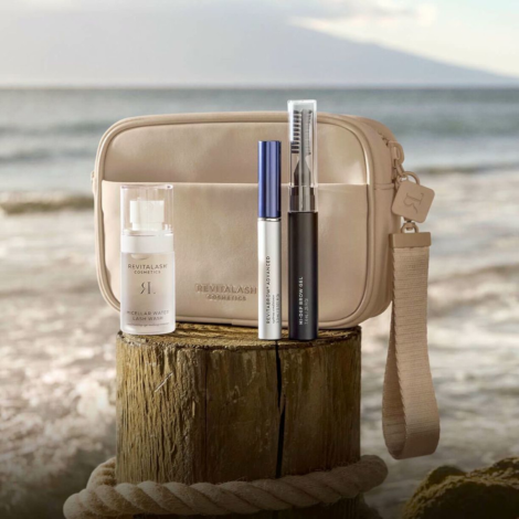 REVITALASH STRENGTHEN & DEFINE BROW zestaw do brwi | odżywka + żel + woda m. - 4