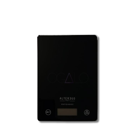 ALTER EGO Electronic Scale waga elektroniczna czarna