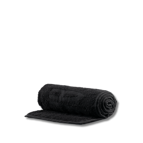 ALTER EGO Towel Black ręcznik bawełniany czarny