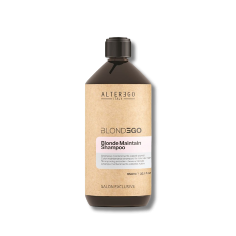 ALTER EGO BLONDEGO Blonde Maintain szampon przeciw żółtym tonom 950 ml